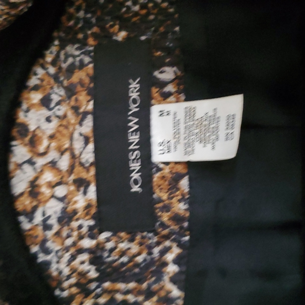 Jones Rain Coat M Reptile Pattern